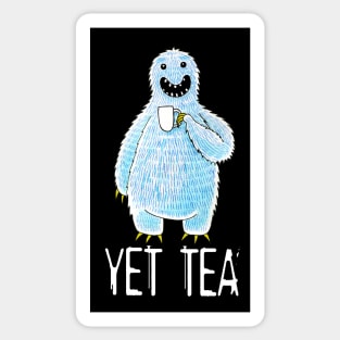 Yet Tea Sticker